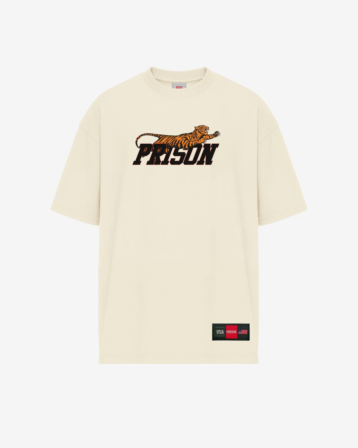 Camiseta street wear tiger off white - Prison®Camiseta