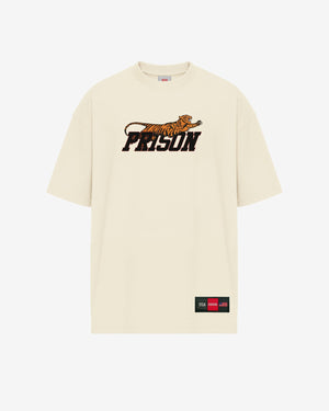Camiseta street wear tiger off white - Prison®Camiseta