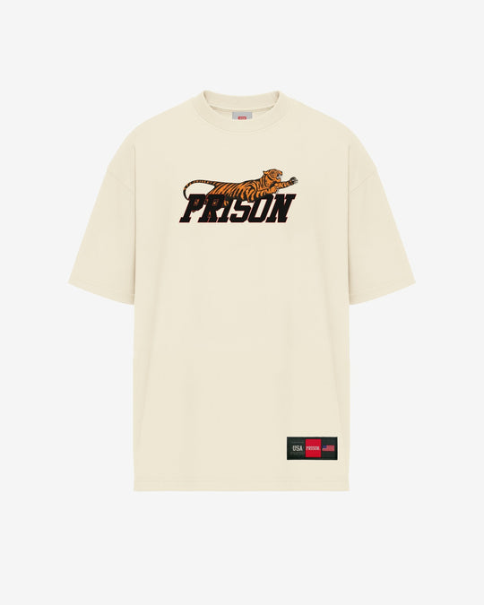Camiseta street wear tiger off white - Prison®Camiseta