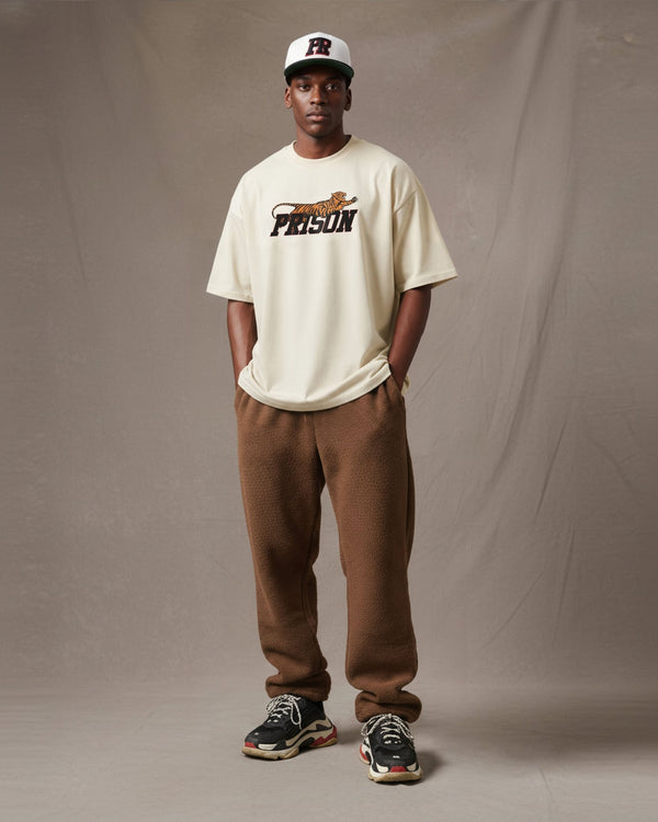 Camiseta street wear tiger off white - Prison®Camiseta