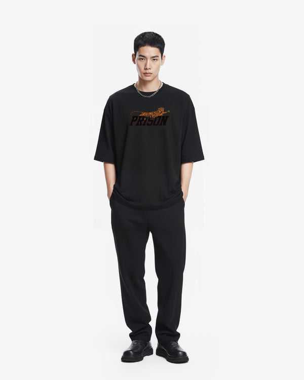 Camiseta street wear tiger preta - Prison®Camiseta