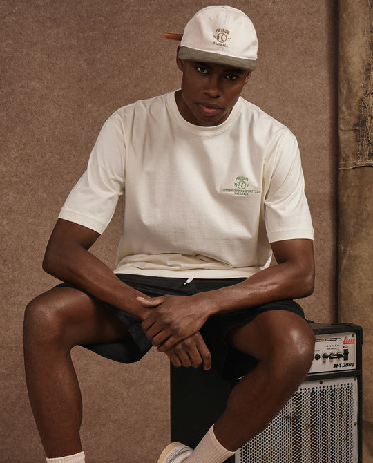 Camiseta Streetwear NYC Sport Off-white