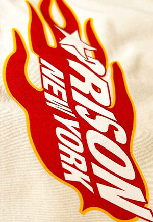 Camiseta Streetwear Amarela NYC Fire Prison - Prison®