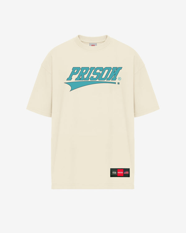 Camiseta streetwear box logo off white - Prison®Camiseta