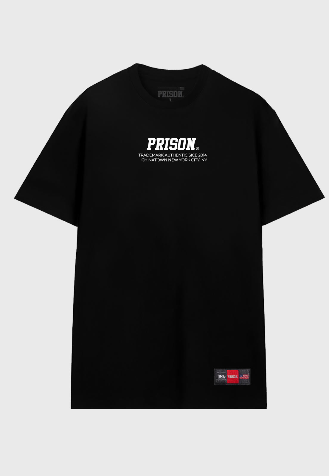 Camiseta Streetwear Chinatown Preta - Prison®Camiseta