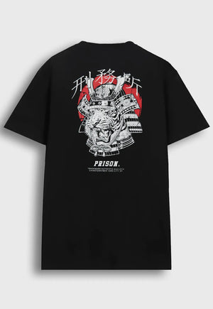 Camiseta Streetwear Chinatown Preta - Prison®Camiseta