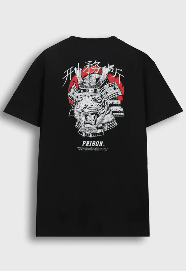 Camiseta Streetwear Chinatown Preta - Prison®Camiseta