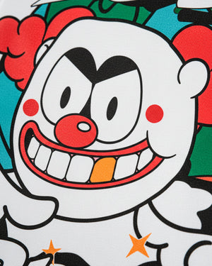 Camiseta streetwear Clown Branca - Prison®Camiseta