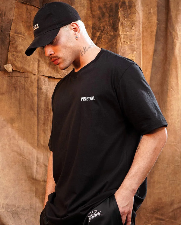 Black Streetwear Club T-Shirt