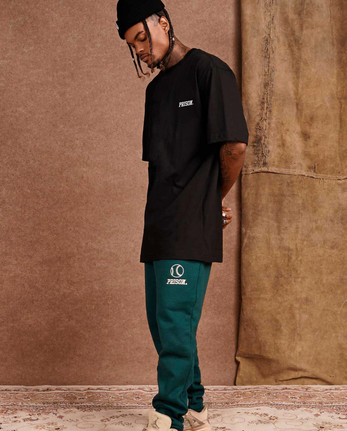 Black Streetwear Club T-Shirt