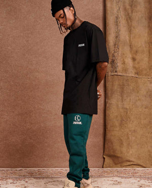 Black Streetwear Club T-Shirt