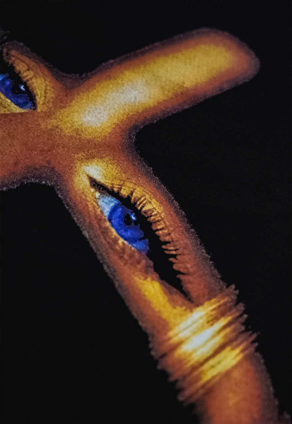 Camiseta Streetwear Cruz Preta - Prison®Camiseta