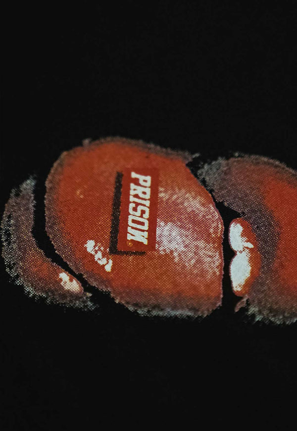 Camiseta Streetwear Cruz Preta - Prison®Camiseta