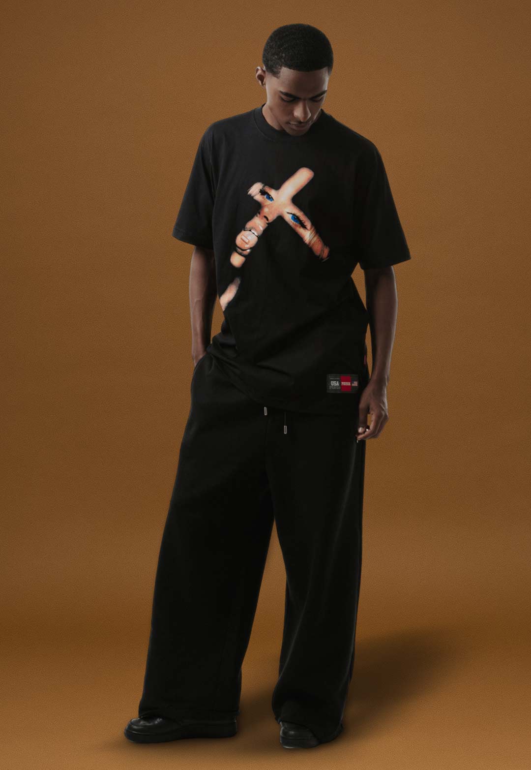 Camiseta Streetwear Cruz Preta - Prison®Camiseta