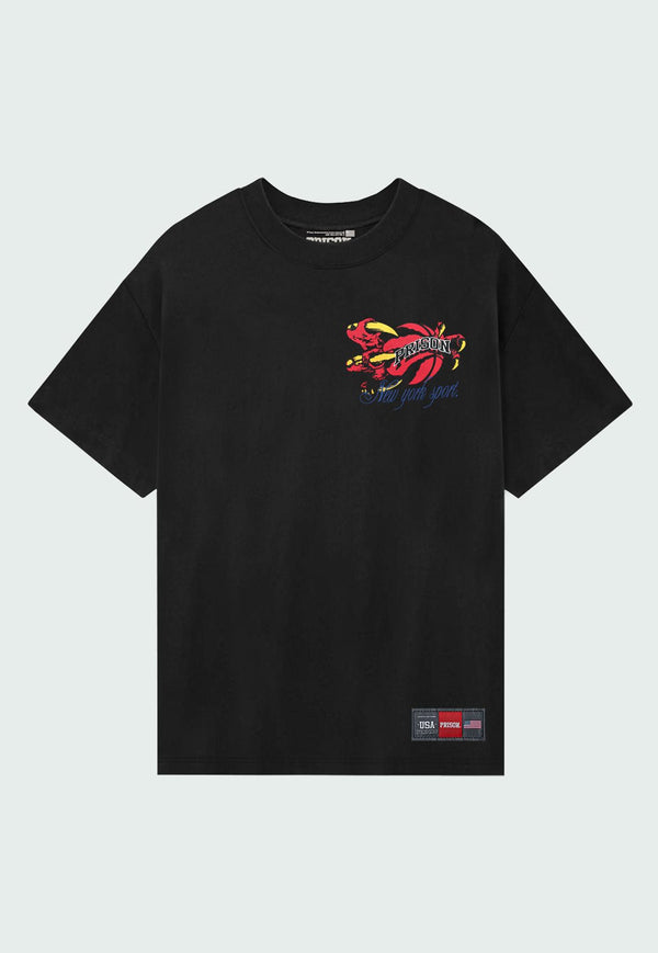 Camiseta Streetwear Dino Claw Preta - Prison®Camiseta