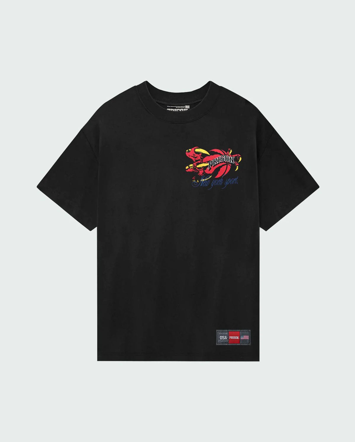 Black Dino Claw Streetwear T-Shirt