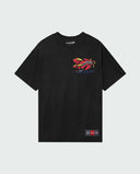 Camiseta Streetwear Dino Claw Preta
