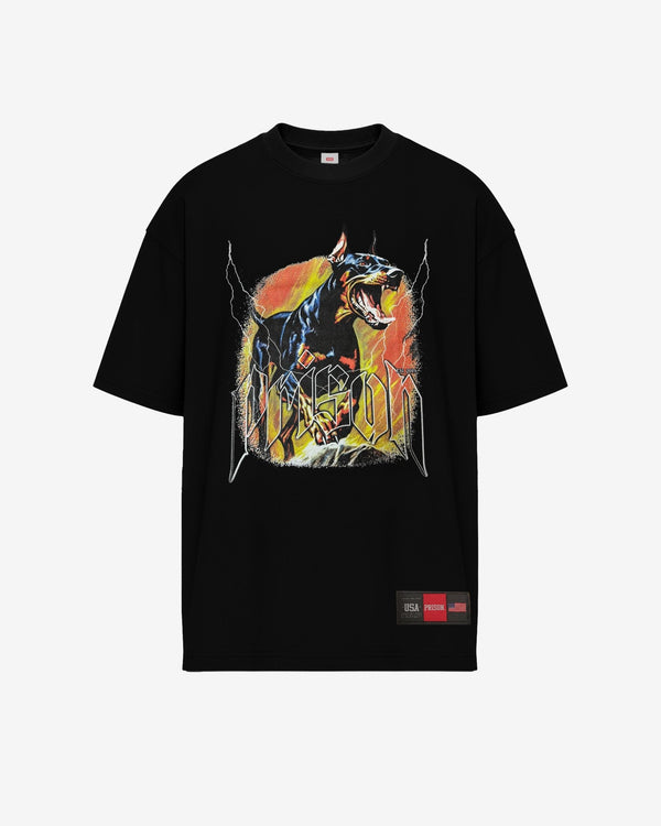 Camiseta Streetwear Doberman Preta - Prison®Camiseta