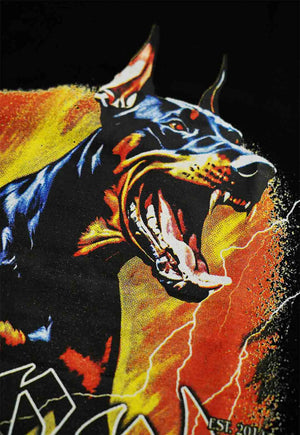 Camiseta Streetwear Doberman Preta - Prison®Camiseta