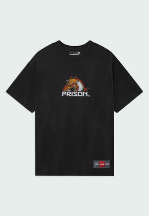 Camiseta Streetwear Dragon Fly Preta - Prison®Camiseta