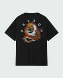 Camiseta Streetwear Dragon Fly Preta