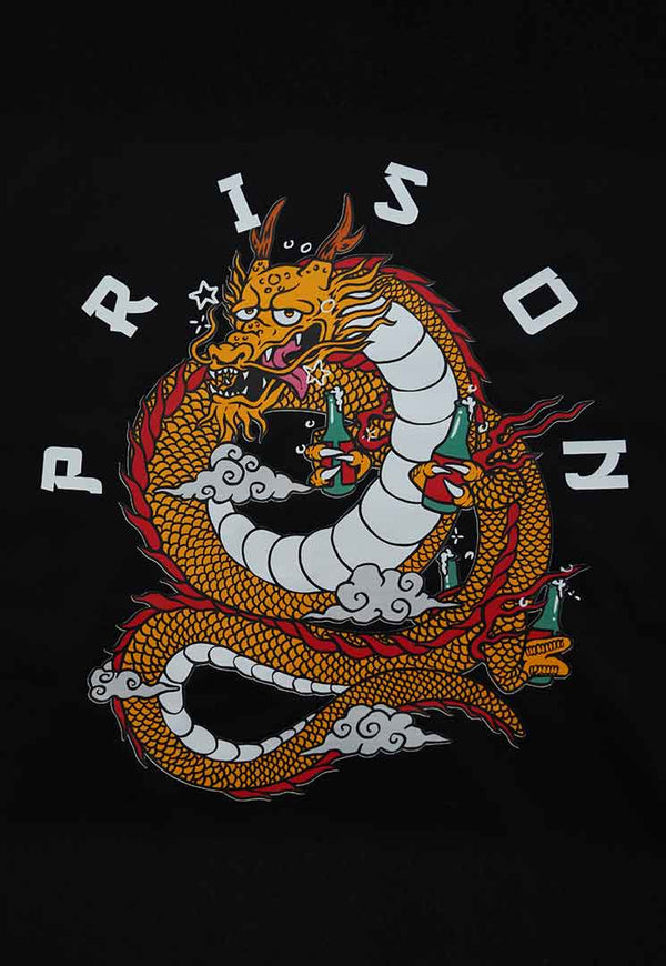 Camiseta Streetwear Dragon Fly Preta - Prison®Camiseta
