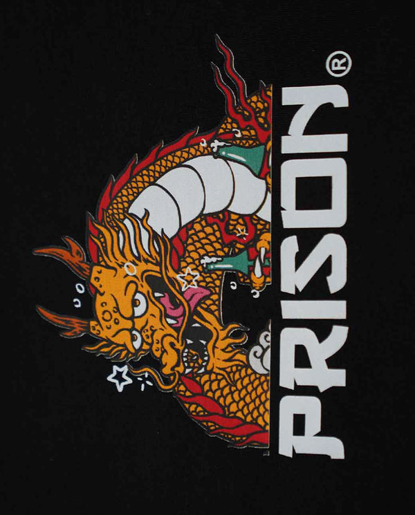 Black Dragon Fly Streetwear T-Shirt