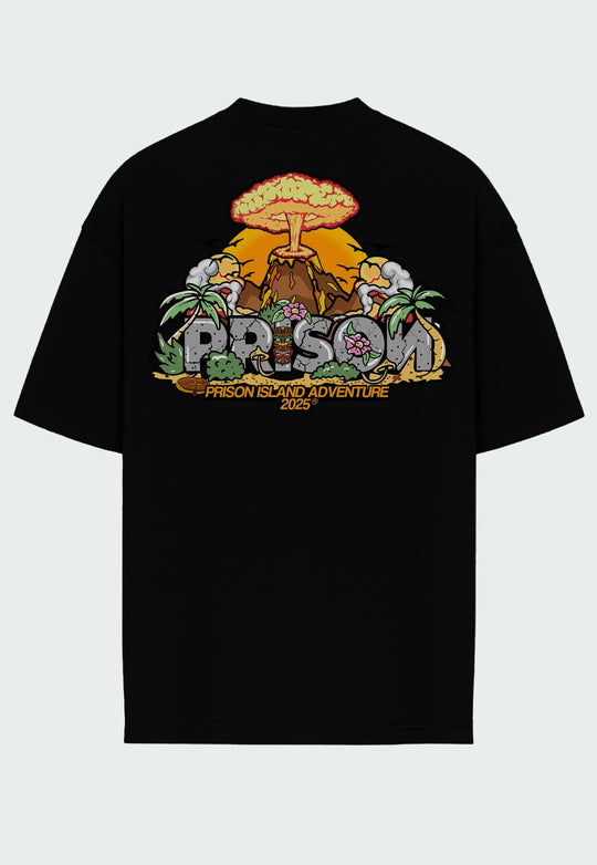 Camiseta Streetwear Island Preta - Prison®Camiseta