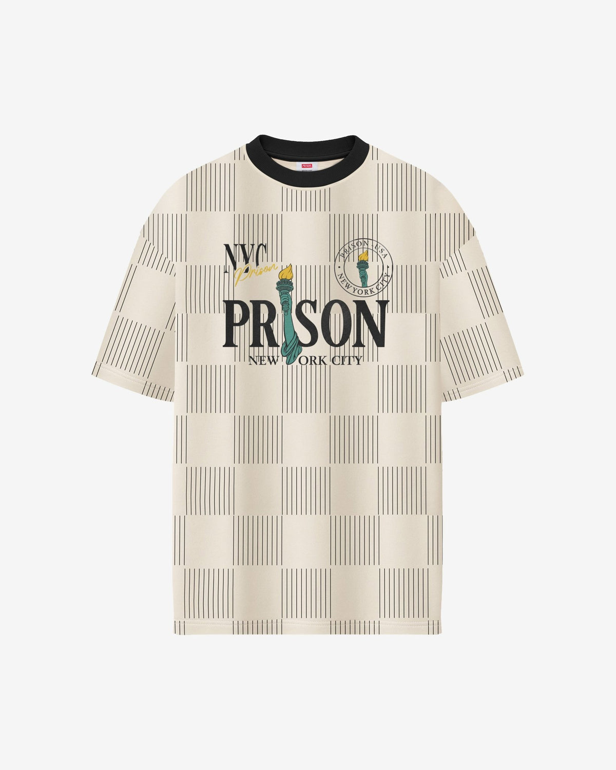 Camiseta streetwear liberty new york - Prison®Camiseta