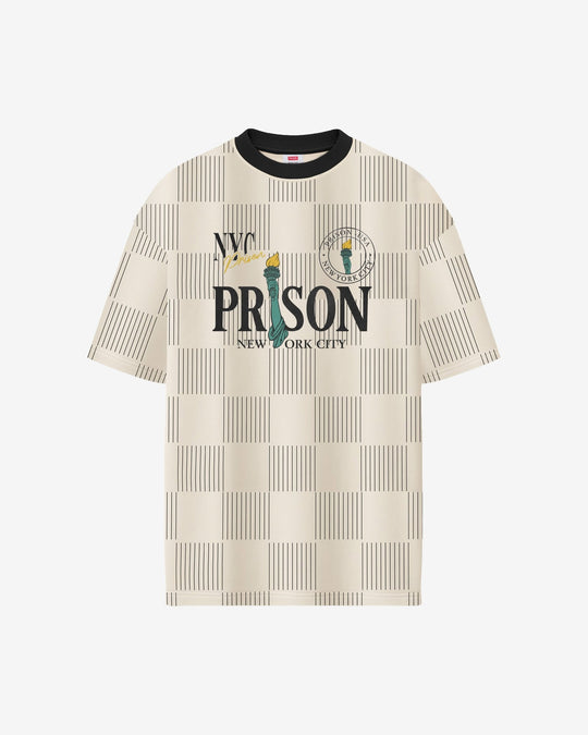 Camiseta streetwear liberty new york - Prison®Camiseta