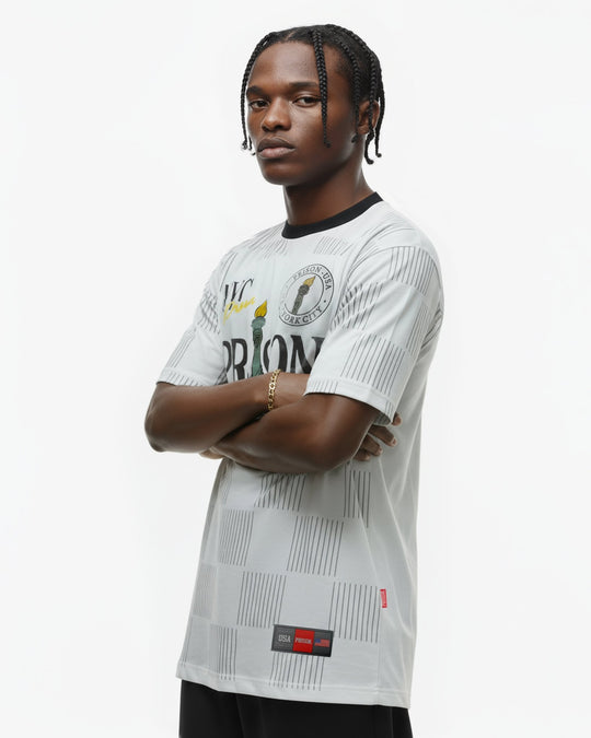 Camiseta streetwear liberty new york - Prison®Camiseta