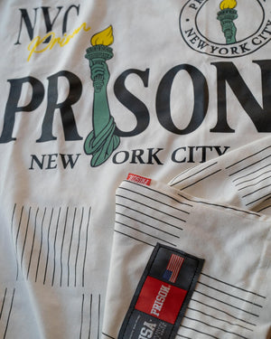 Camiseta streetwear liberty new york - Prison®Camiseta