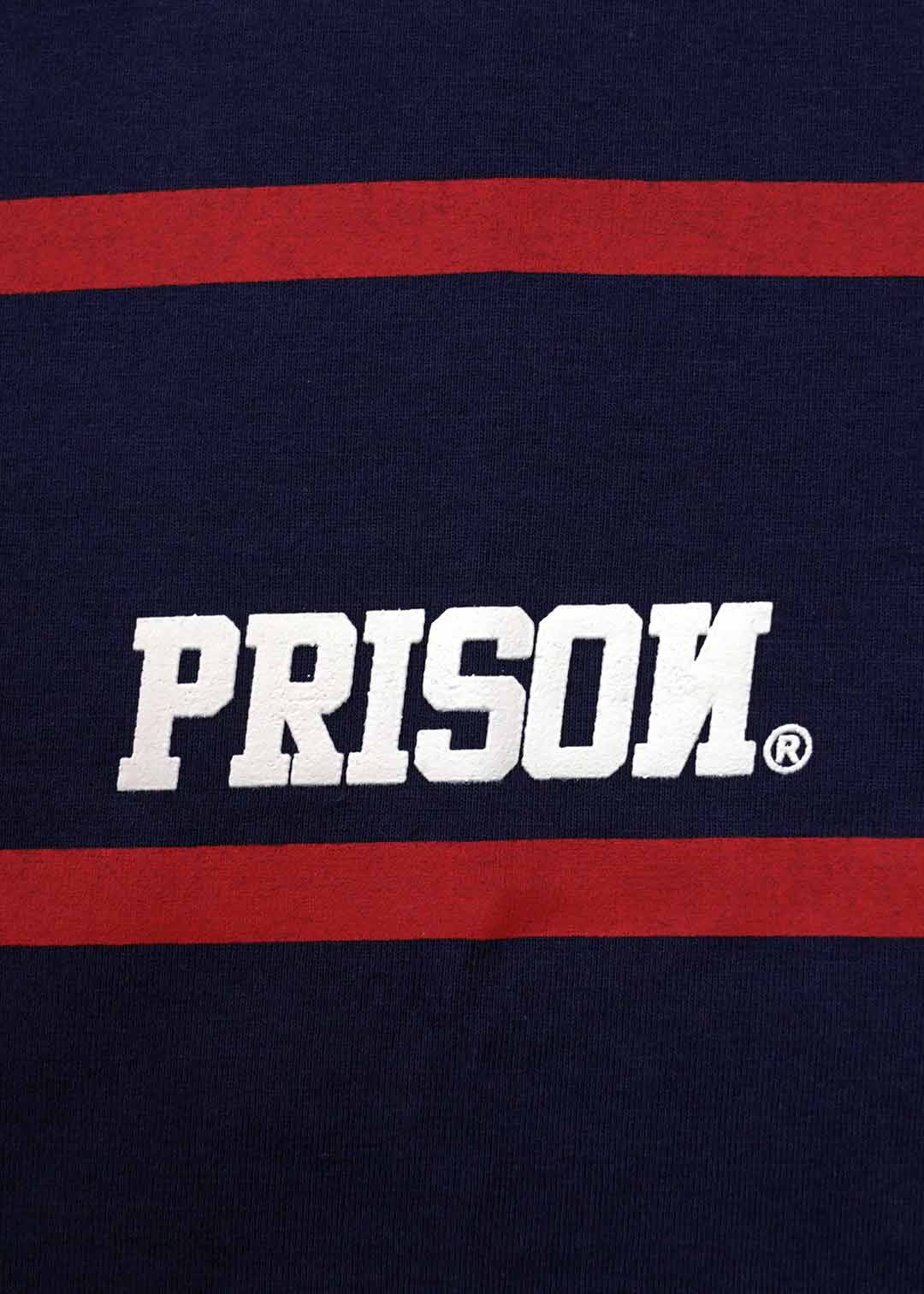 Camiseta Streetwear Listrada Azul - Prison®Camiseta
