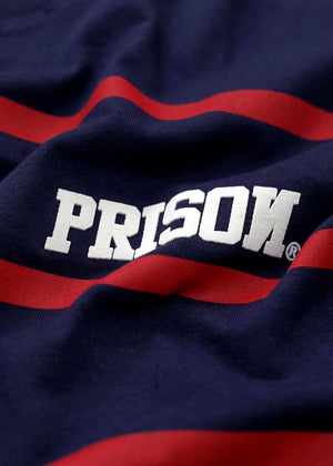 Camiseta Streetwear Listrada Azul - Prison®Camiseta
