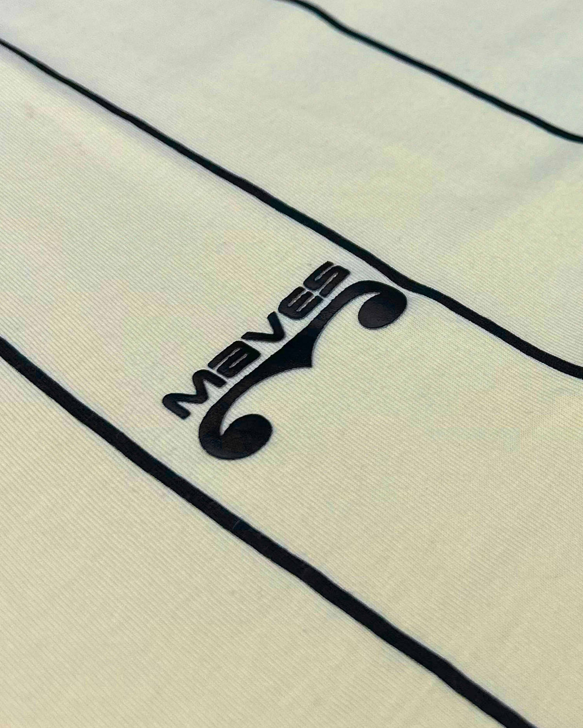 Yellow striped streetwear t-shirt