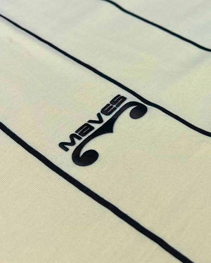 Yellow striped streetwear t-shirt