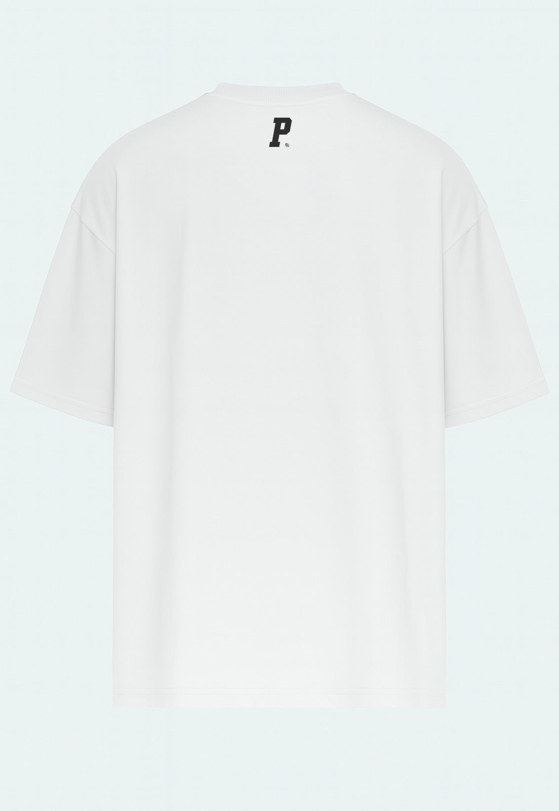 Camiseta Streetwear Logo Box Branca - Prison®Camiseta