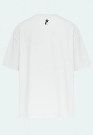 Camiseta Streetwear Logo Box Branca - Prison®Camiseta