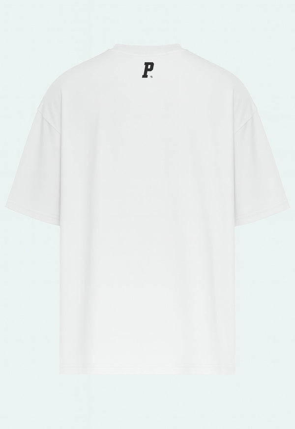 Camiseta Streetwear Logo Box Branca - Prison®Camiseta