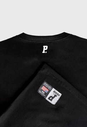 Camiseta Streetwear Logo Essential Preta - Prison®Camiseta