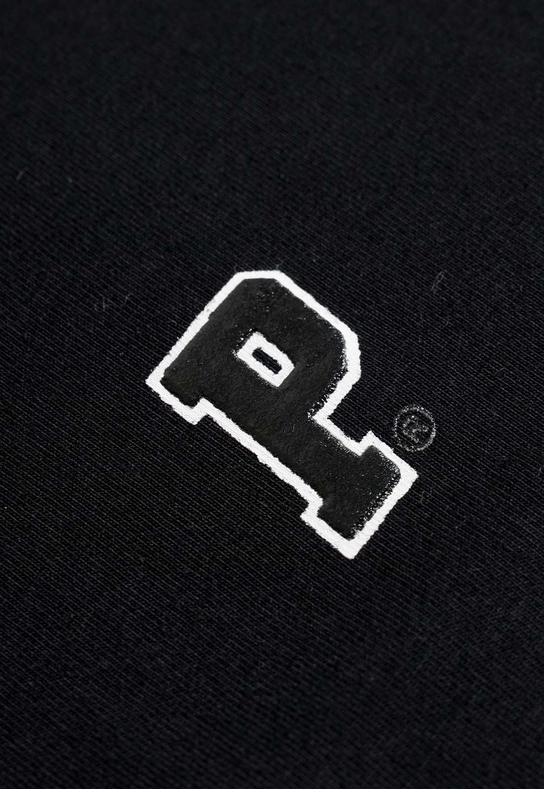 Camiseta Streetwear Logo Minimalist Preta - Prison®Camiseta