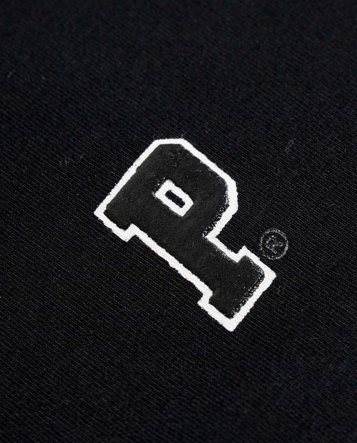 Black Minimalist Logo Streetwear T-Shirt