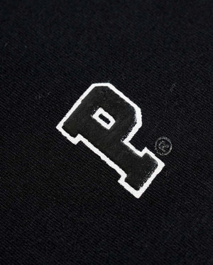 Black Minimalist Logo Streetwear T-Shirt