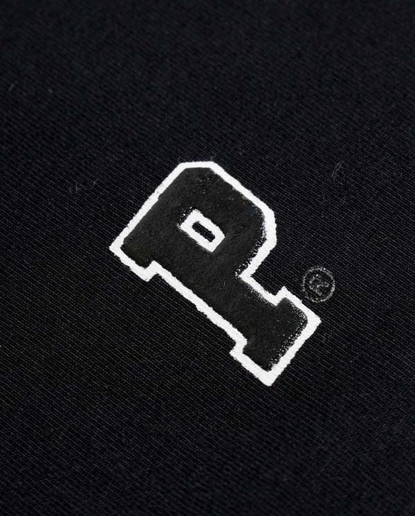 Black Minimalist Logo Streetwear T-Shirt