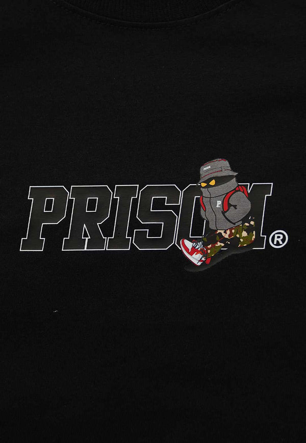 Camiseta Streetwear Logo Spy Preta - Prison®Camiseta