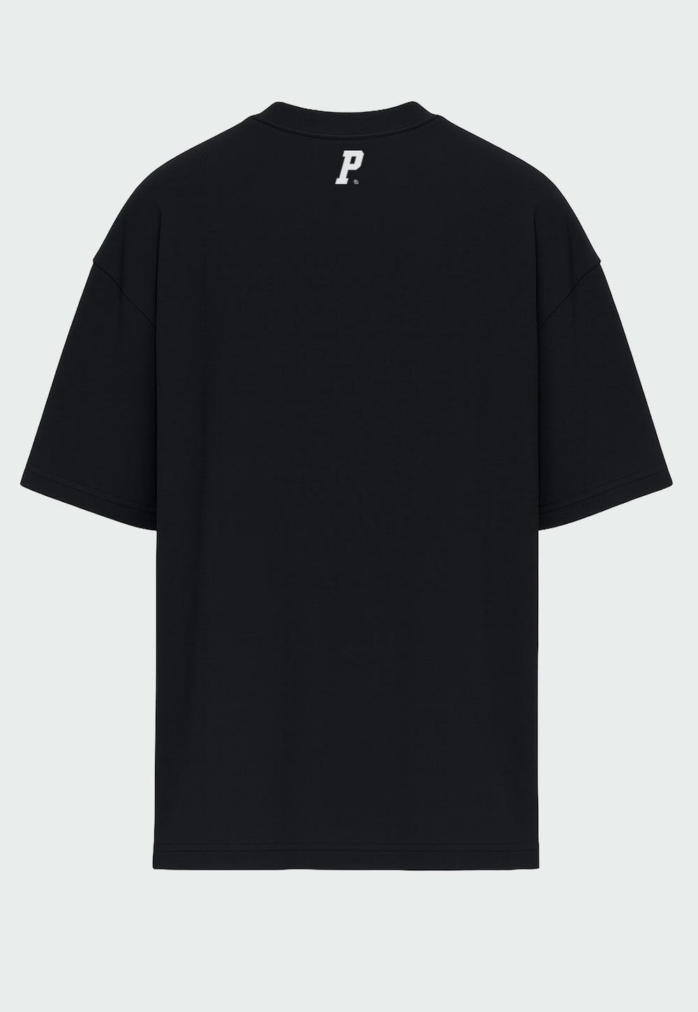 Camiseta Streetwear Prison Logo Preta