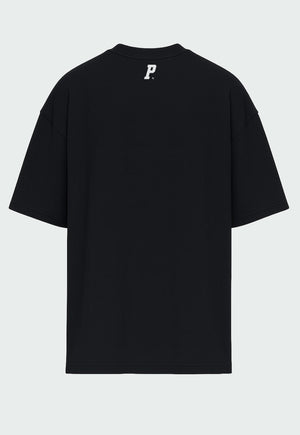 Camiseta Streetwear Logo Stroke Preta - Prison®Camiseta