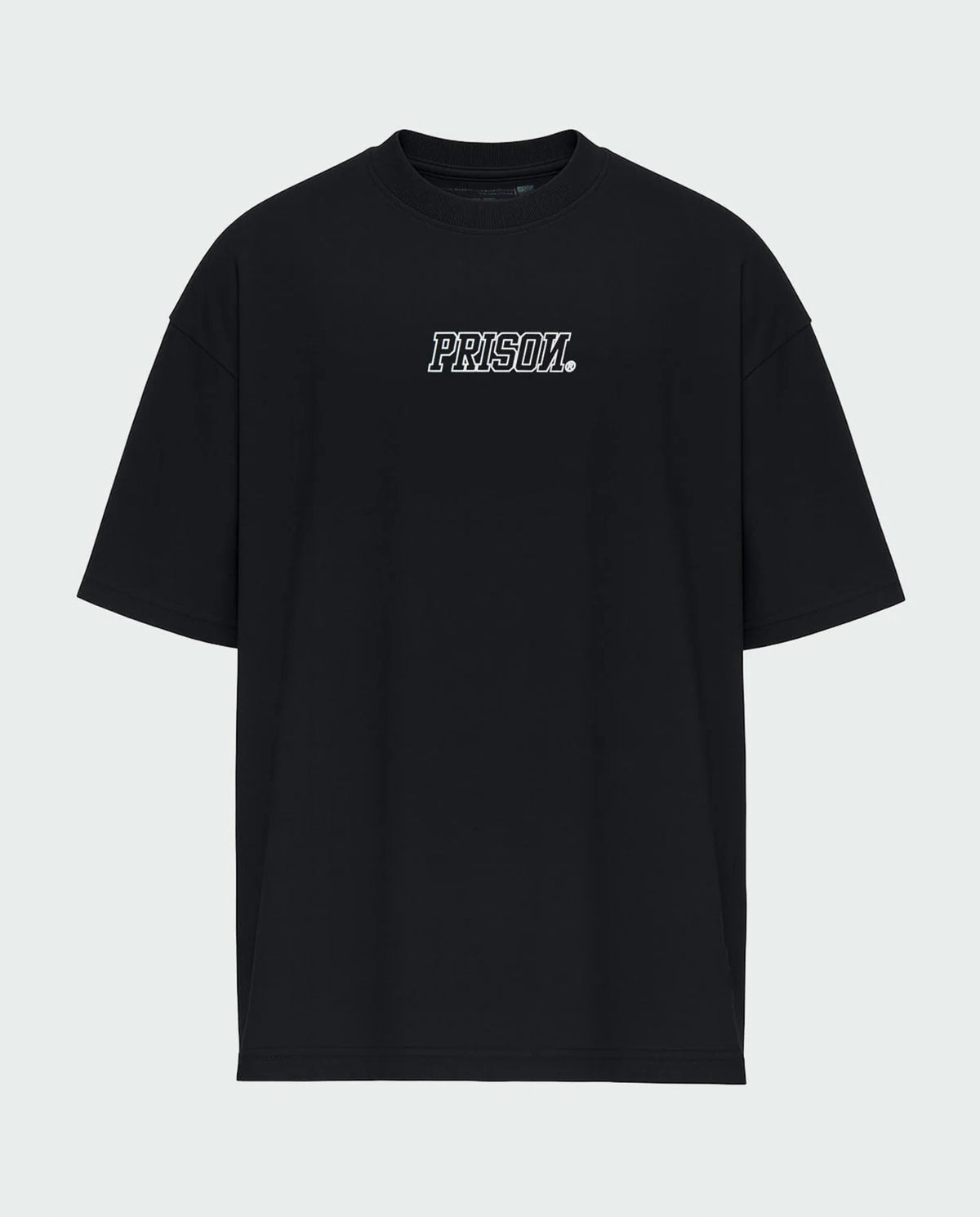 Camiseta Streetwear Prison Logo Preta