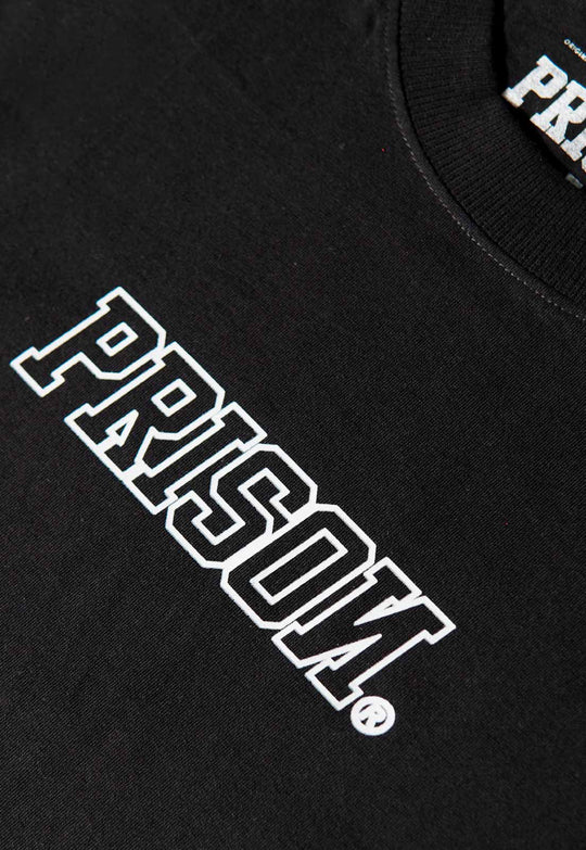 Camiseta Streetwear Prison Logo Preta