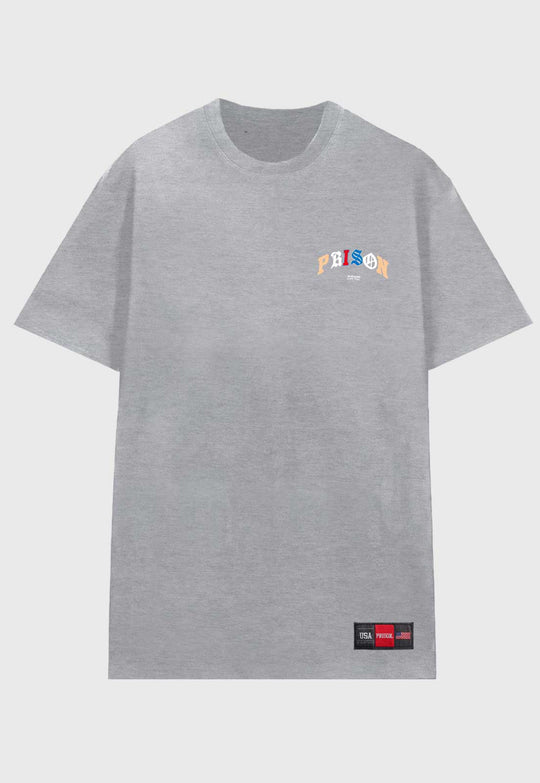 Camiseta Streetwear New York Code Cinza - Prison®Camiseta